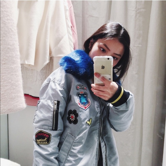 Zara bomber jacket - Picture 5 of 5